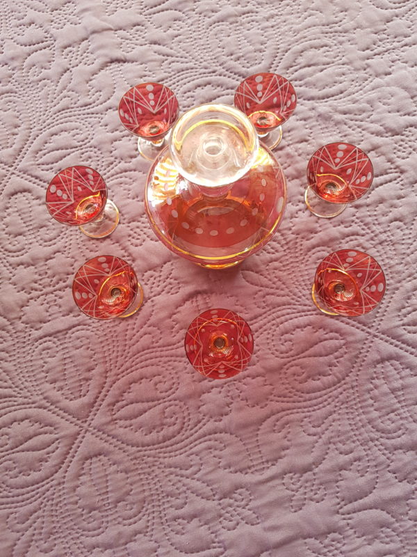 CARAFE ET VERRES – Image 3