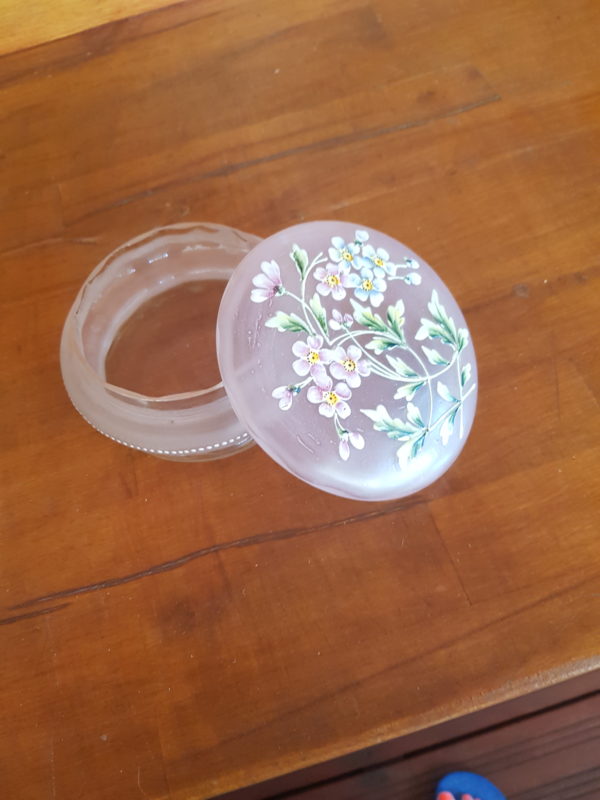 BOITE VERRE OPALINE – Image 2