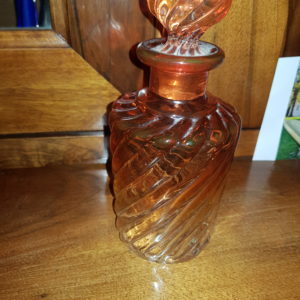 FLACON PARFUM DECORATIF