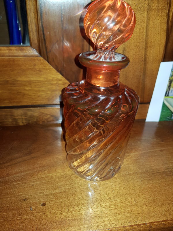 FLACON PARFUM DECORATIF