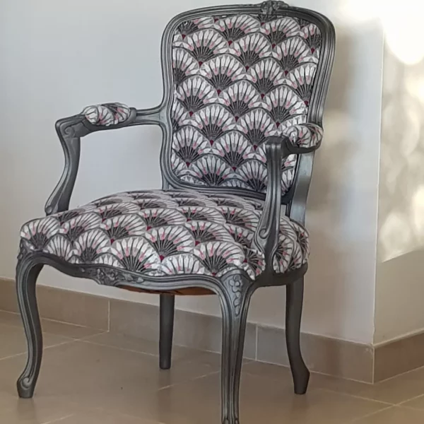 PAIRE CABRIOLET LOUIS XV – Image 2