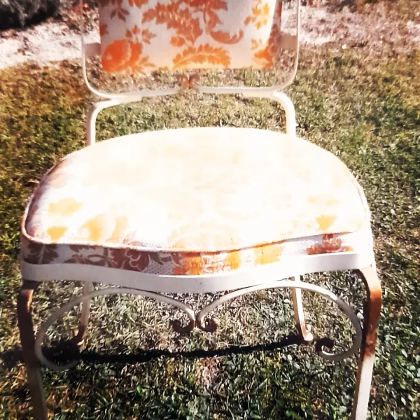 ENSEMBLE MOBILIER DE JARDIN ANNEE 40 – Image 2
