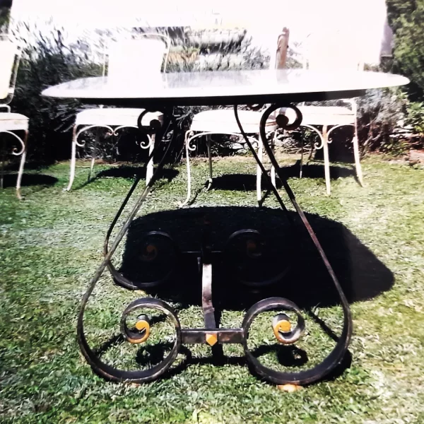 ENSEMBLE MOBILIER DE JARDIN ANNEE 40 – Image 4