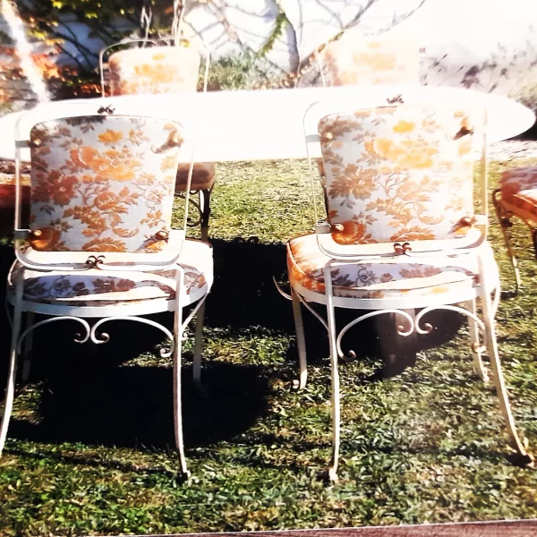 ENSEMBLE MOBILIER DE JARDIN ANNEE 40 – Image 5