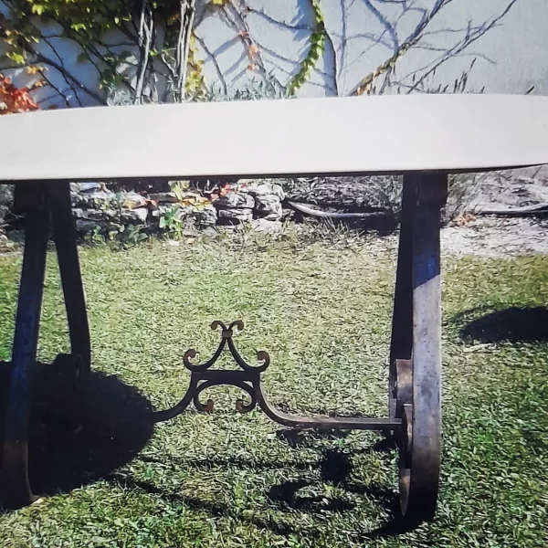 ENSEMBLE MOBILIER DE JARDIN ANNEE 40 – Image 6