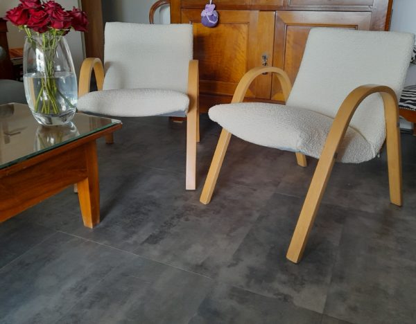 PAIRE FAUTEUIL ANNEES 50 – Image 2