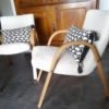 PAIRE FAUTEUIL ANNEES 50