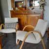PAIRE FAUTEUIL ANNEES 50 – Image 3