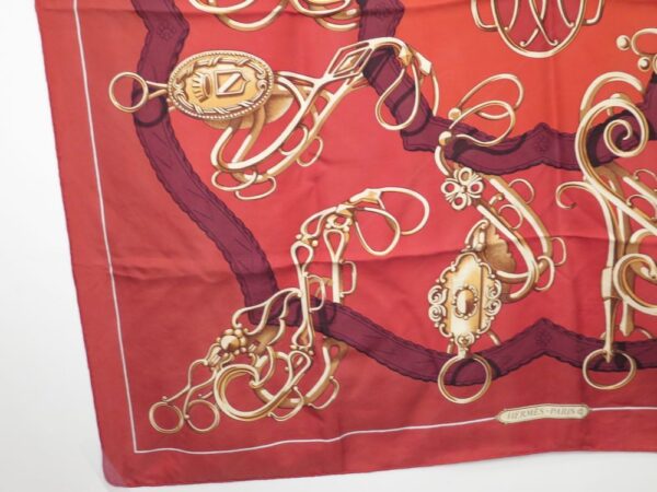 carré hermès Mors et Blason 1974