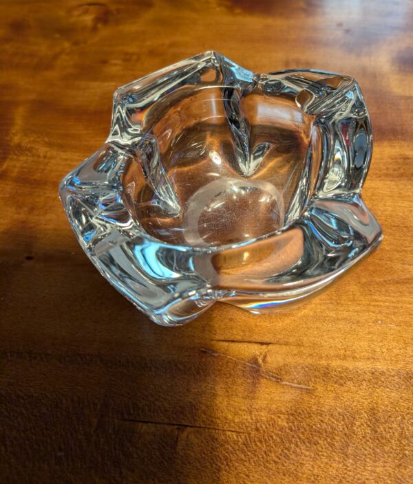 cendrier cristal Daum