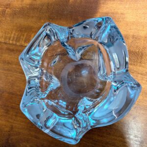 cendrier cristal Daum