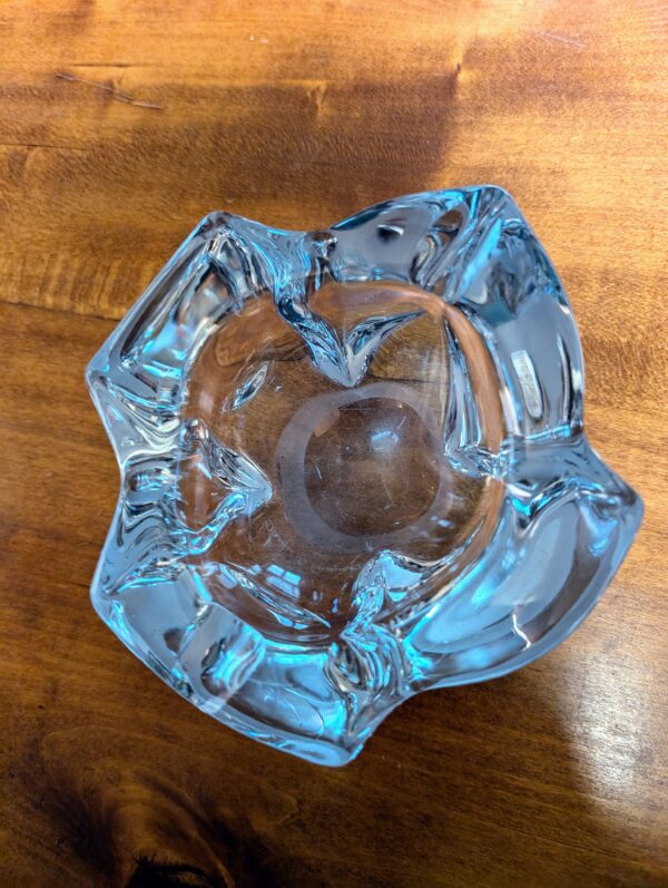 cendrier cristal Daum