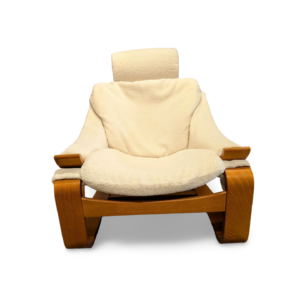 paire de fauteuils AKE FRIBYTTER