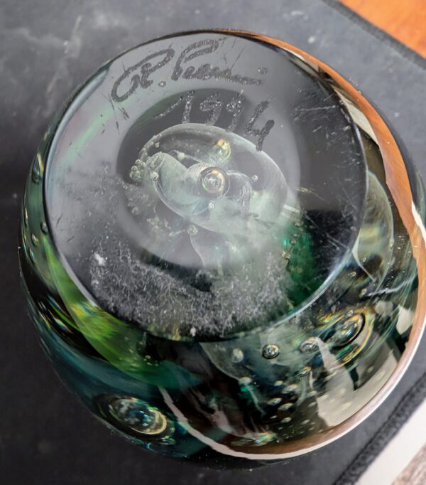 vase sulfure R PIERINI 1994