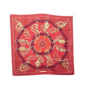 carré hermès Mors et Blason 1974