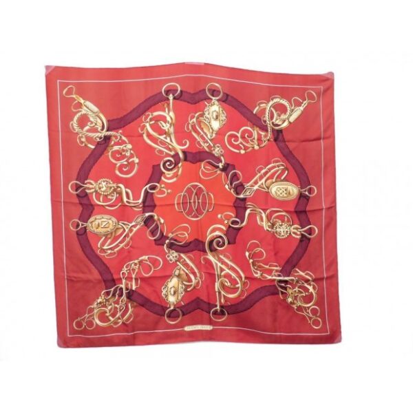 carré hermès Mors et Blason 1974